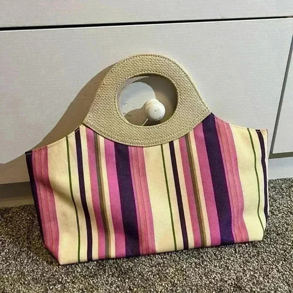 Estée Lauder clutch bag with matching wallet - Picture 2 of 4